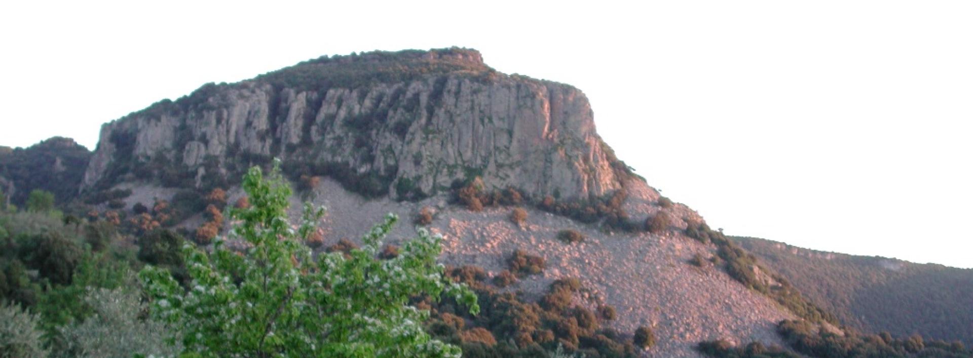 Perdasdefogu, Parco comunale di Bruncu Santoru