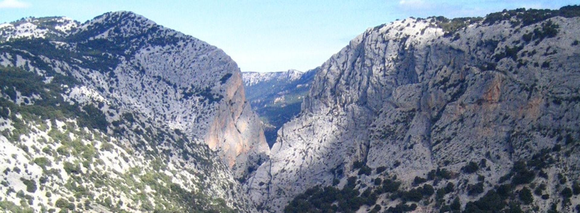 Dorgali, gola di Gorroppu