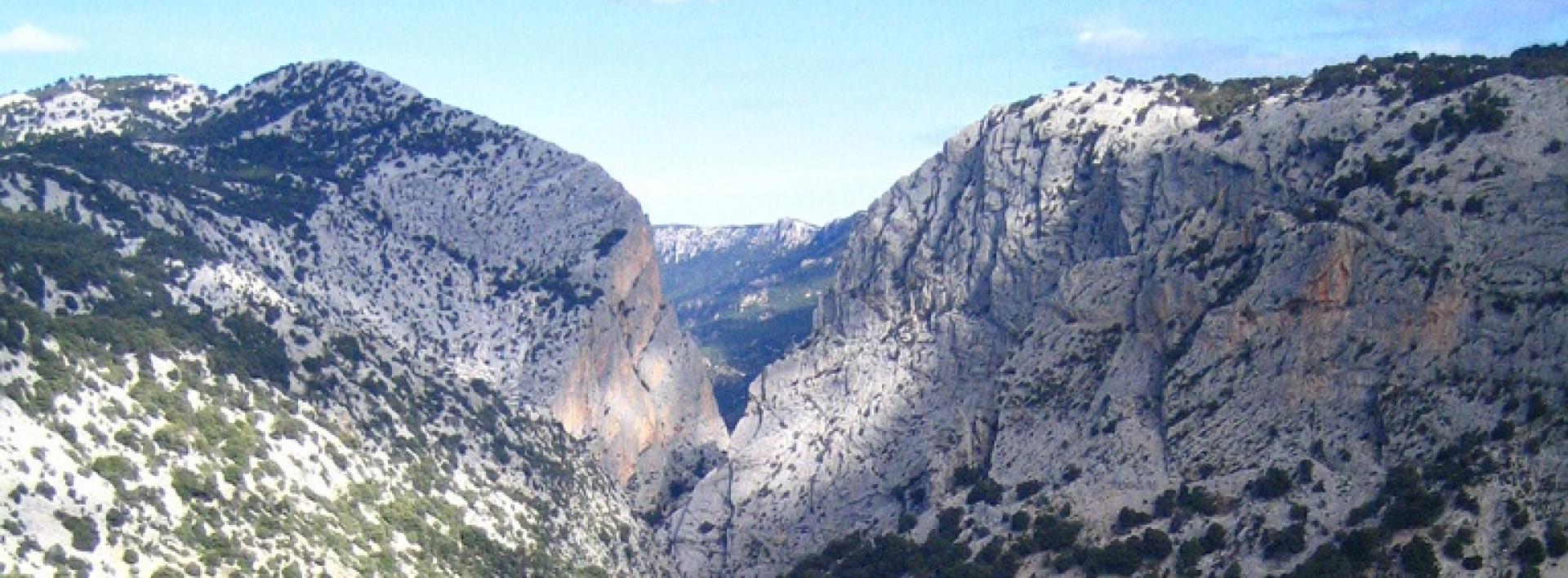 Dorgali, gola di Gorroppu