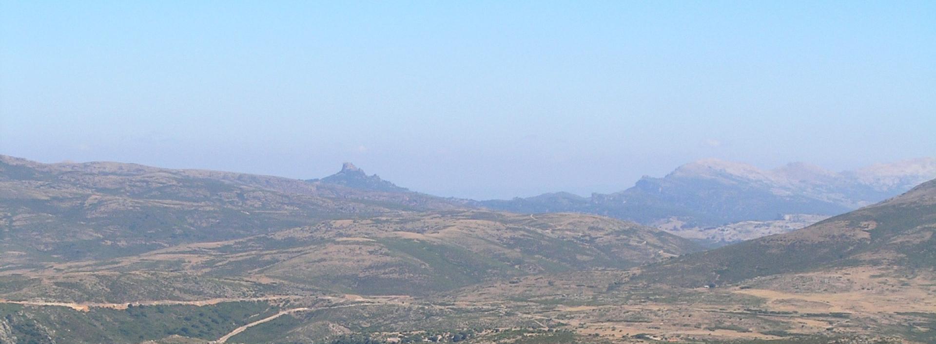 Panorama dal monte Olinie