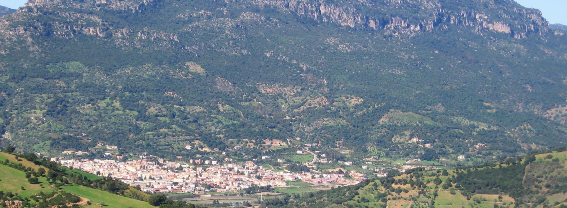Tertenia e vallata del Rio Quirra
