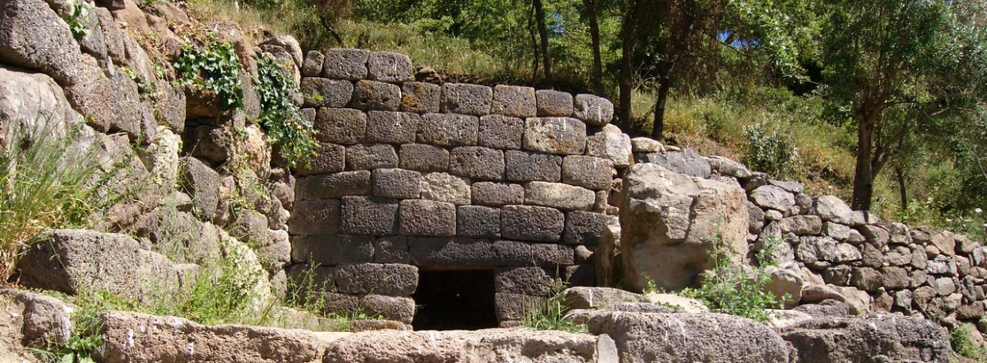 Bonorva, fonte di Su Lumarzu