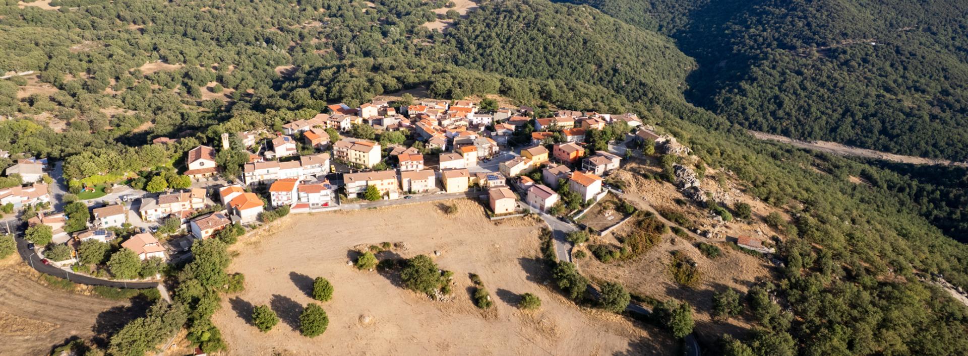 Lodine, punto di partenza del sentiero T601