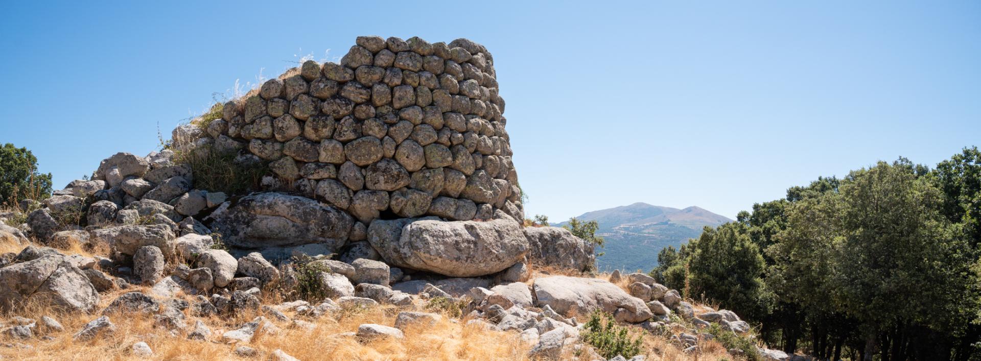 Nuraghe Osseli, Sentiero 534A, Ovodda