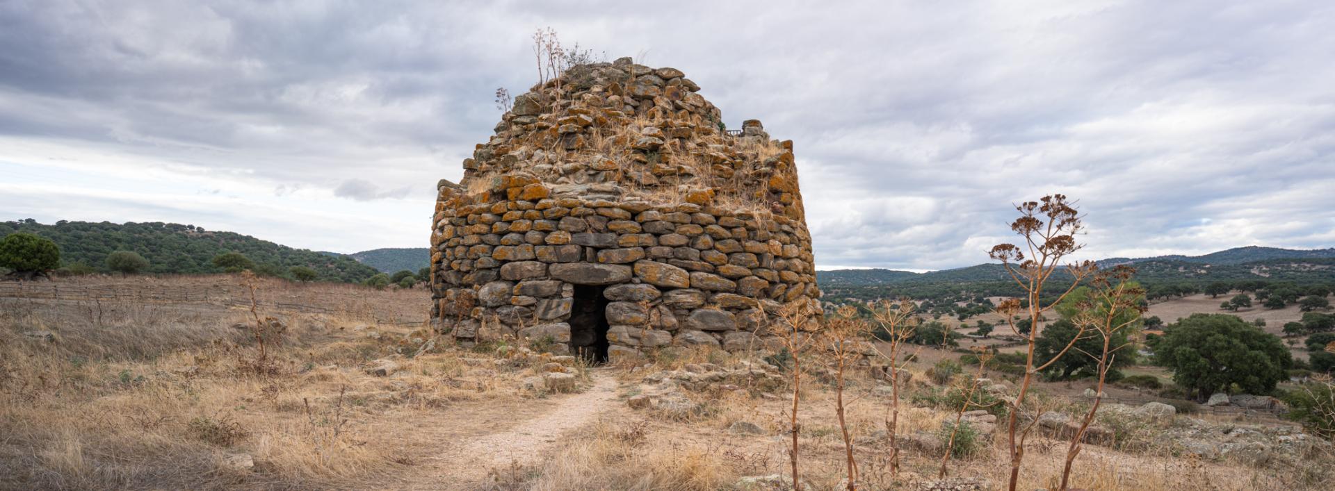 Nuraghe Ola, sentiero G 401