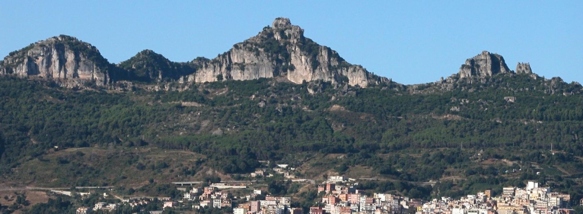 Jerzu, veduta del paese