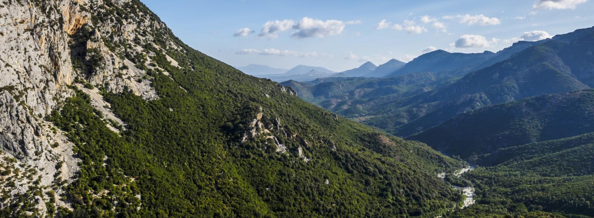 Supramonte, panorama