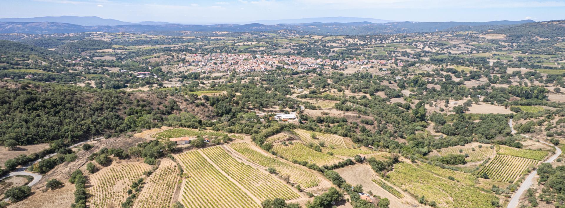 Vista dall'alto lungo il sentiero T 431C