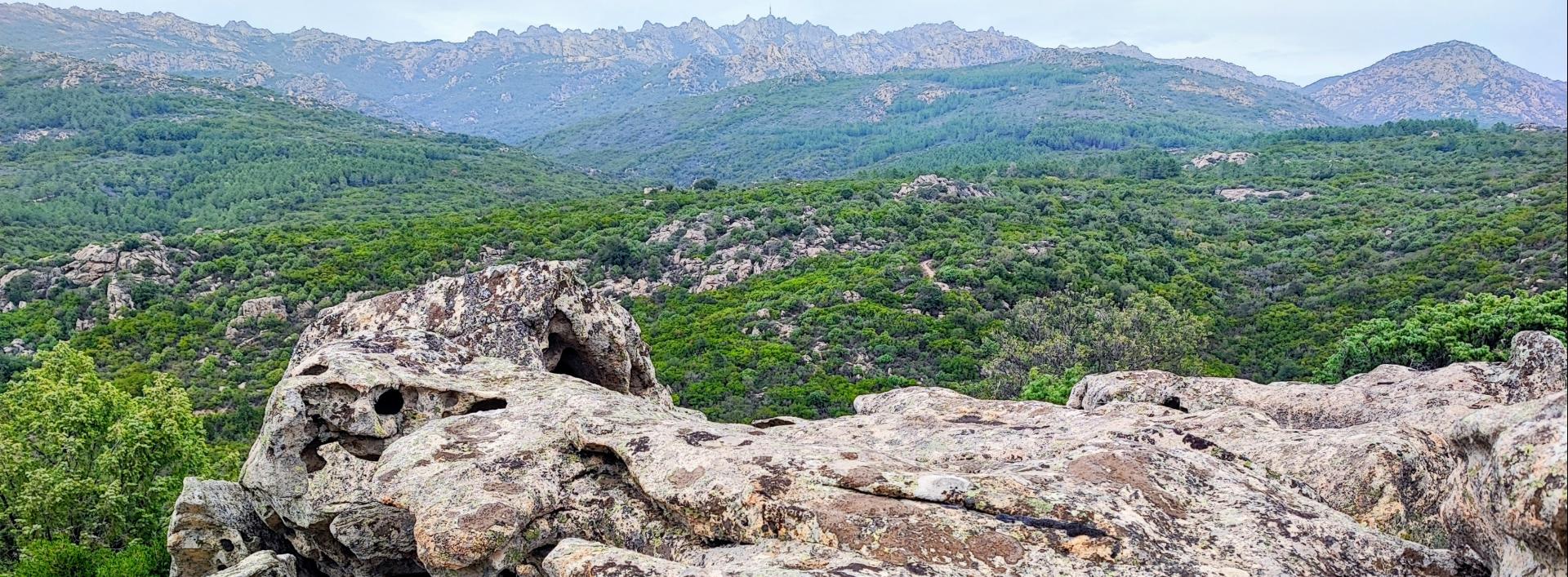 panorama nei pressi di Punta Giolzia