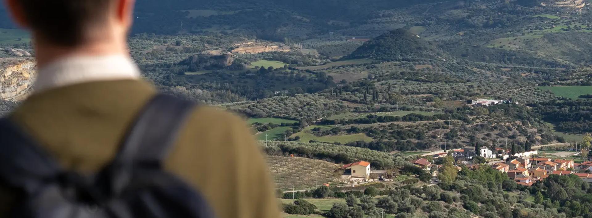 Cammino Francescano, Tappa 7 Gesturi-Genoni