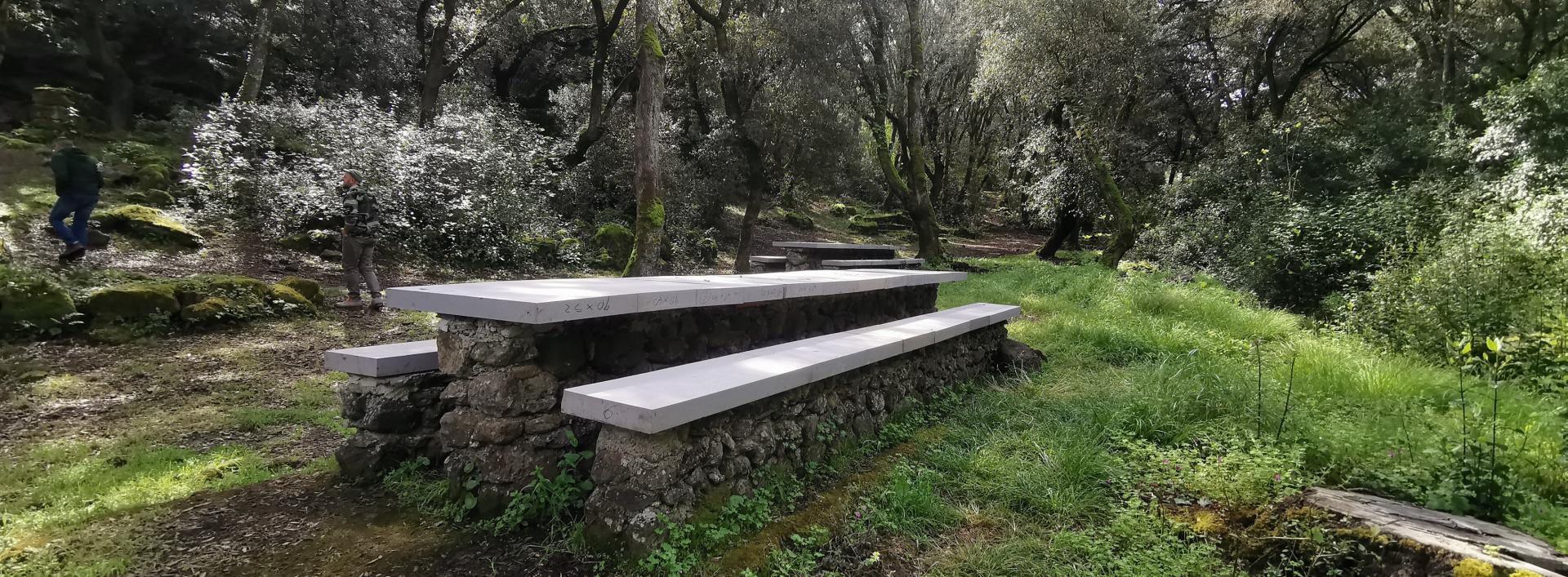 Mitza Roia Eretta, sentiero 436 - Villaurbana