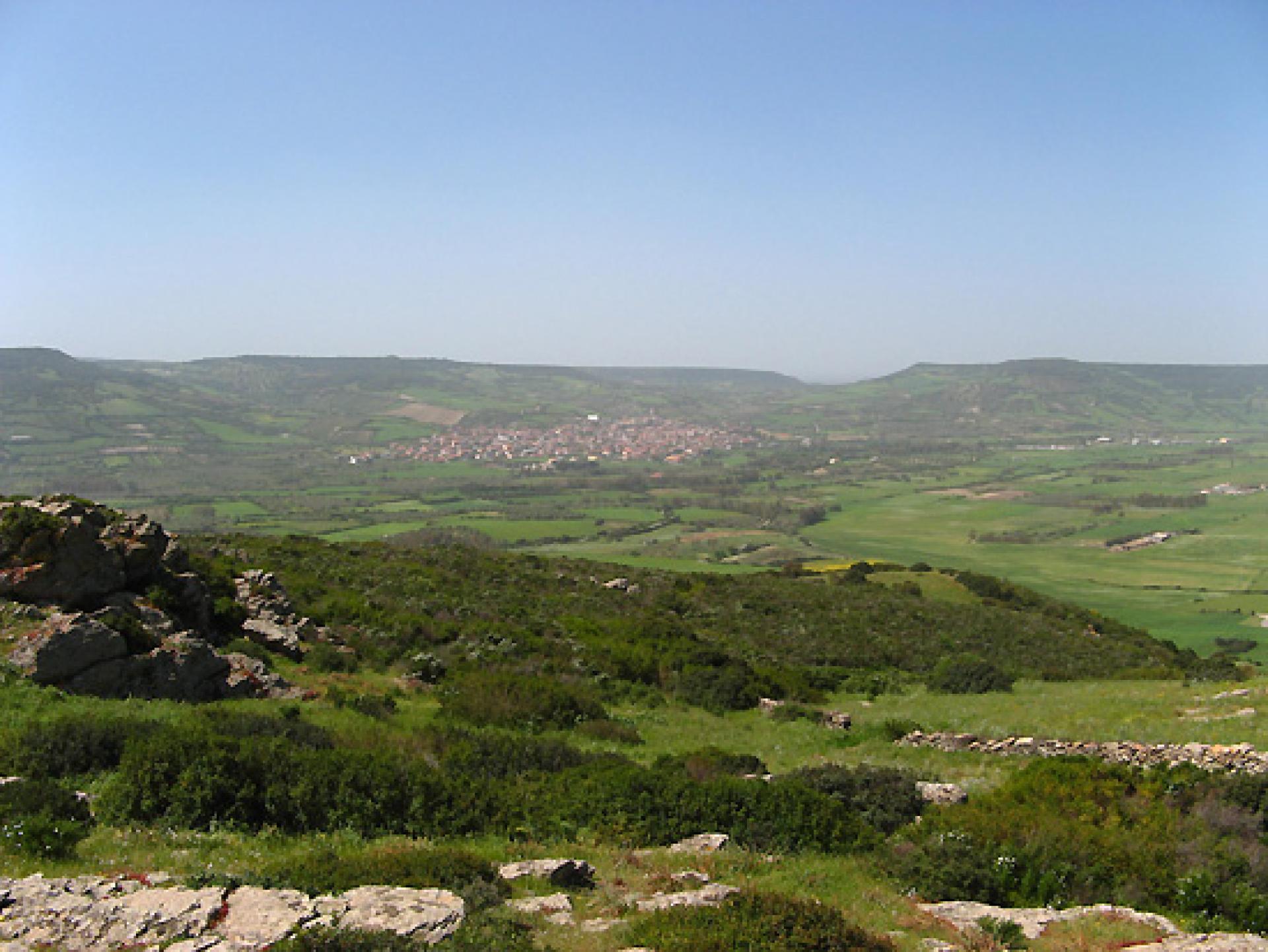 panorama di Villaurbana