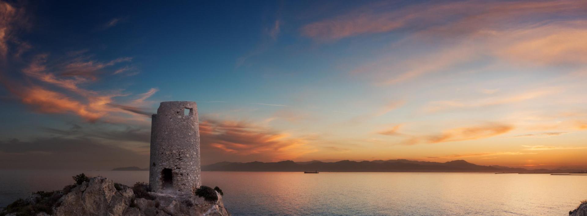 Antica torre Cagliari