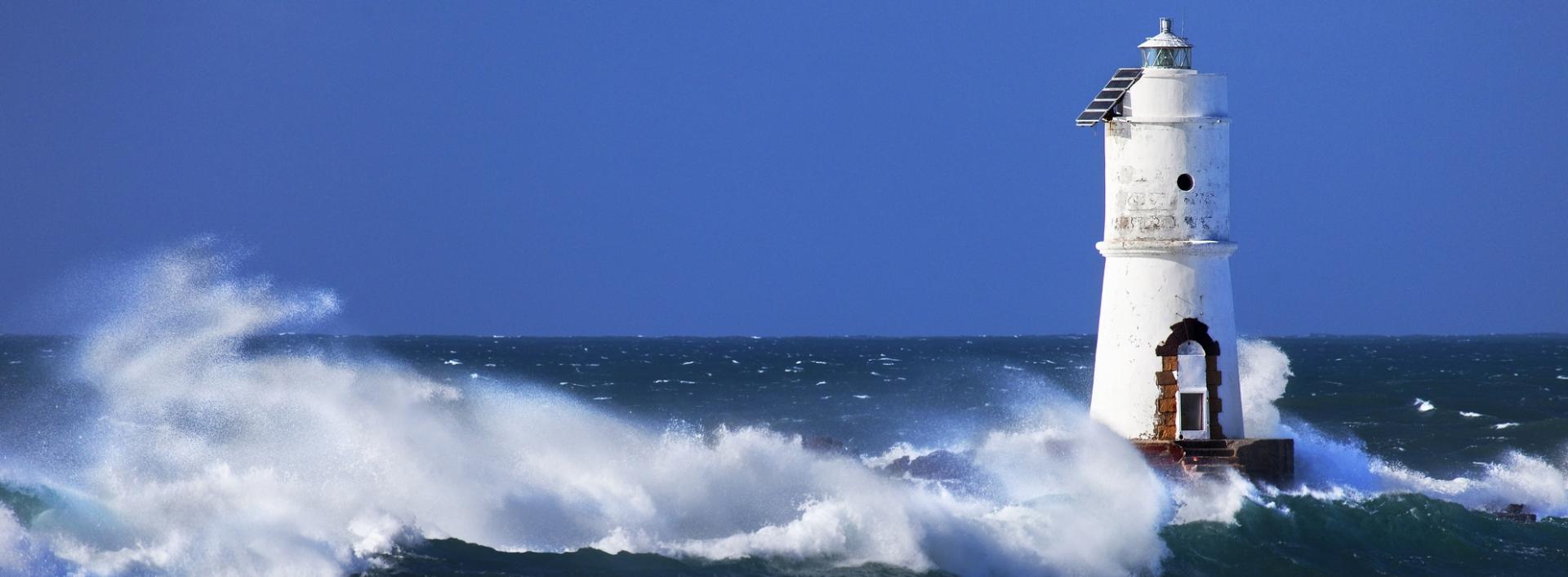 Faro Mangiabarche, Sant'Antioco