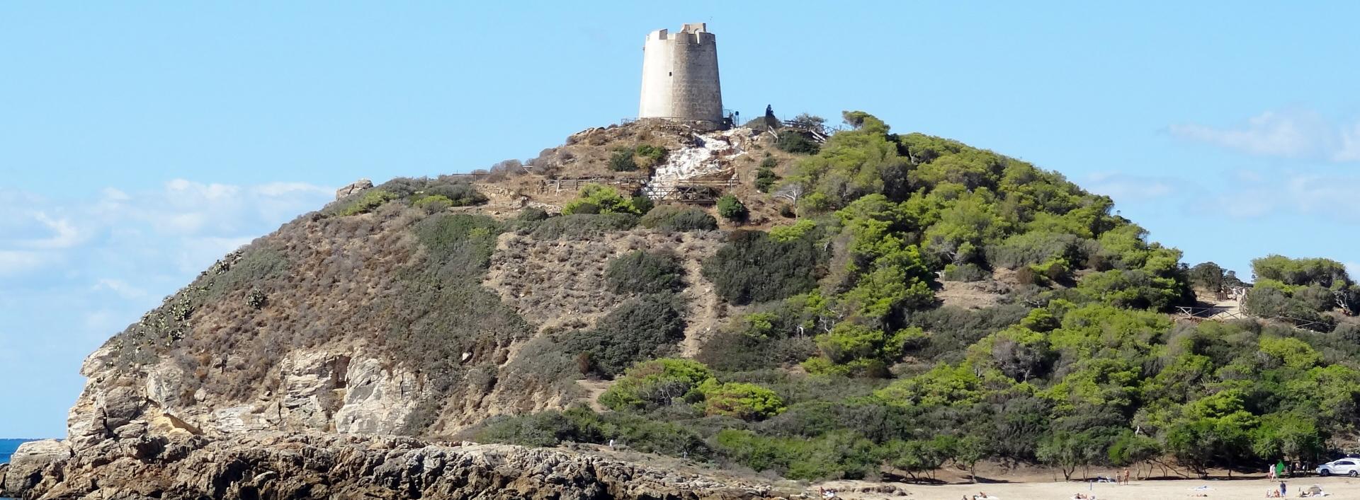 Torre di Chia, Domus de Maria