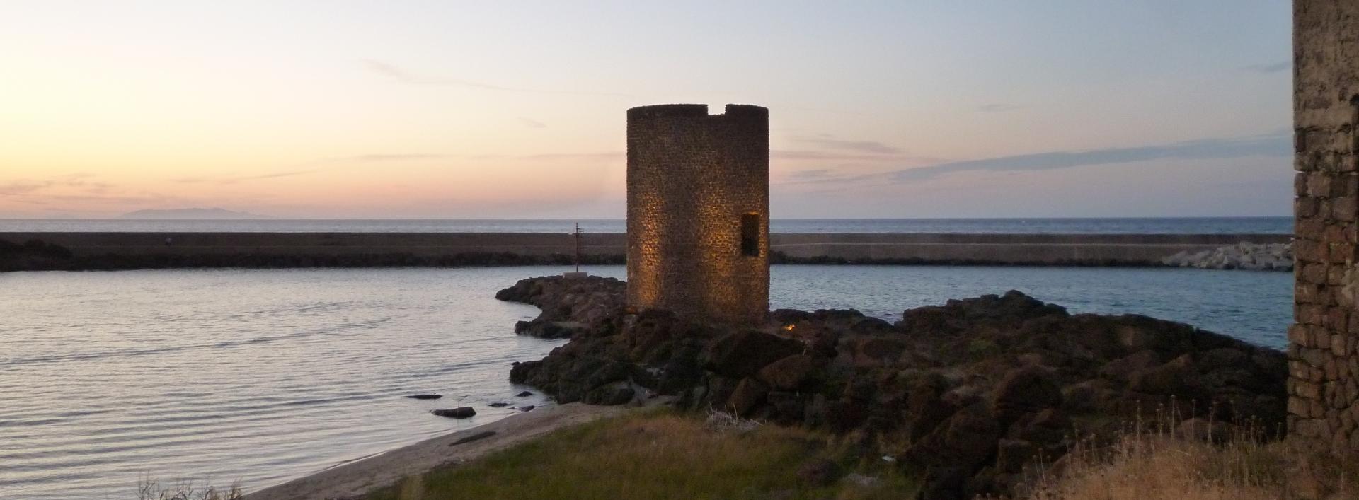 Torre di Frigiano, Castelsardo