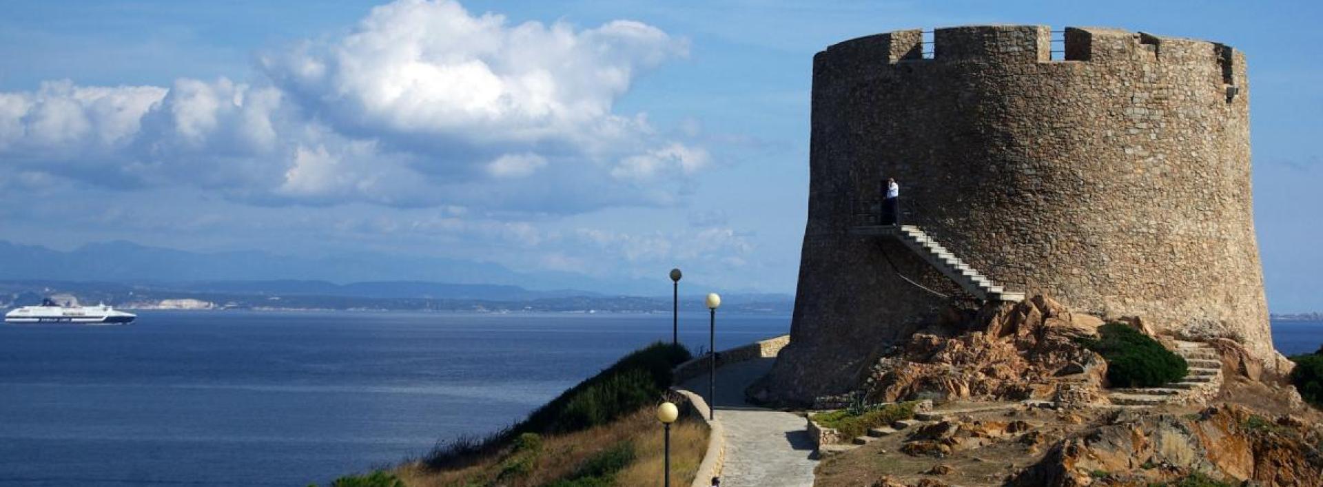 Torre di Longonsardo, Punta Falcone, Santa Teresa di Gallura