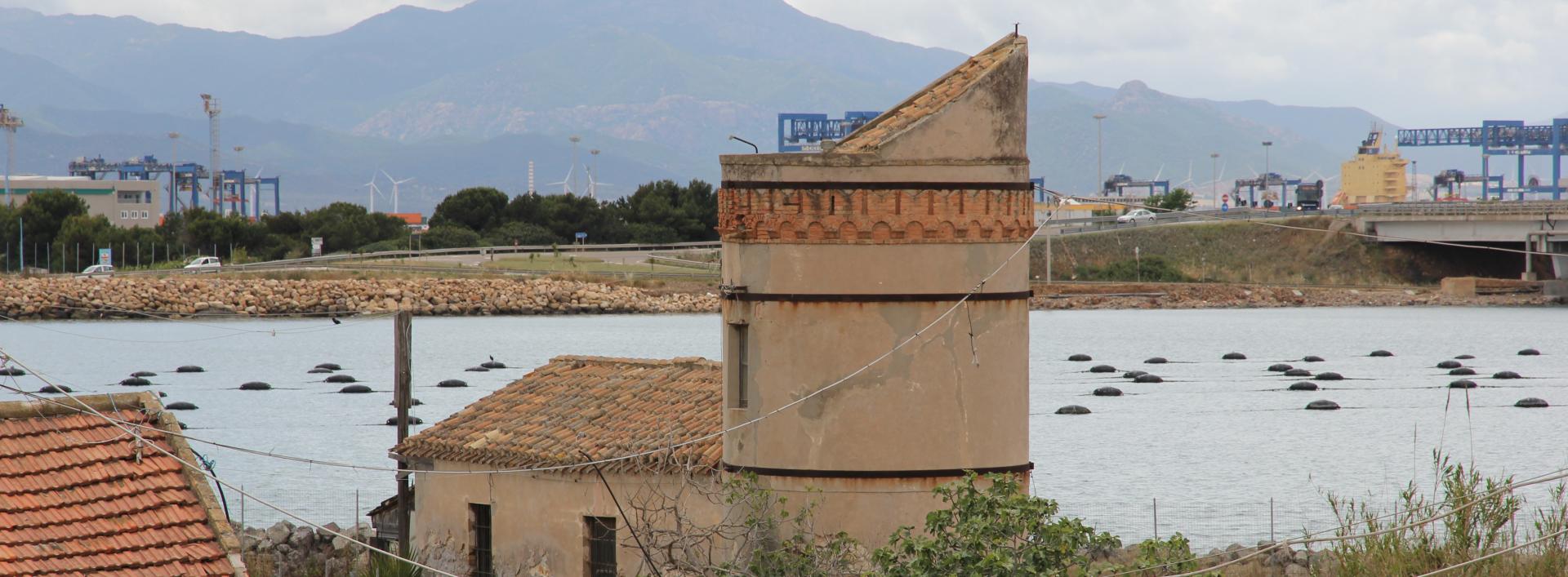 Torre di Sa Scafa, Cagliari