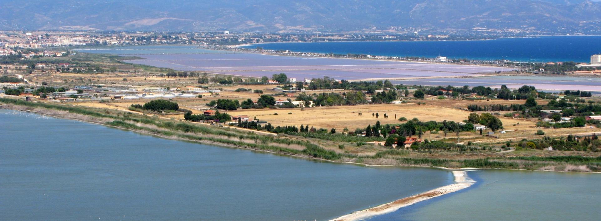 Stagno di Molentargius e saline, Cagliari-Quartu